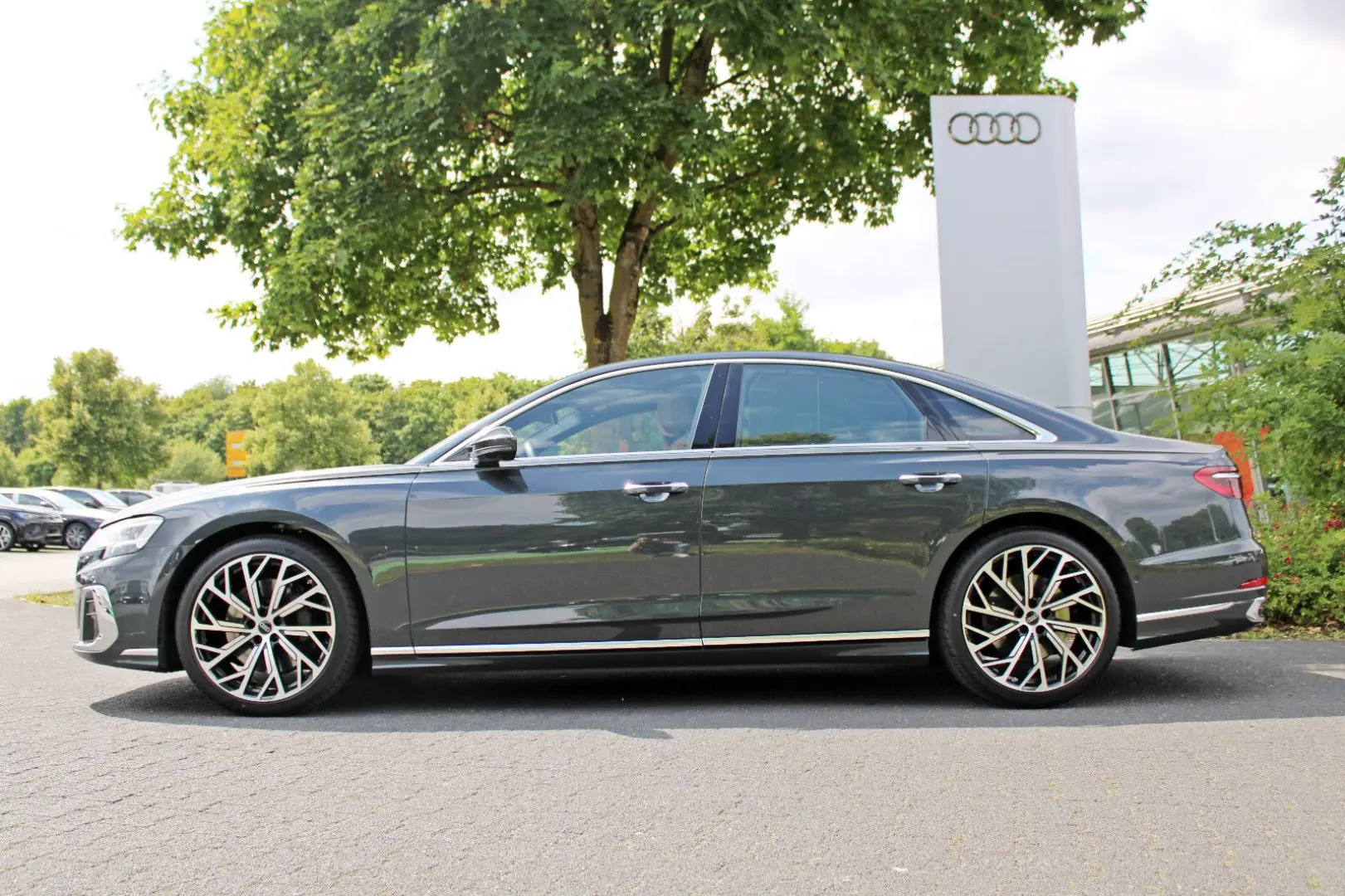 A8 55TFSI q.HUD PANO VOLLLEDER STHZG MATRIX 360°