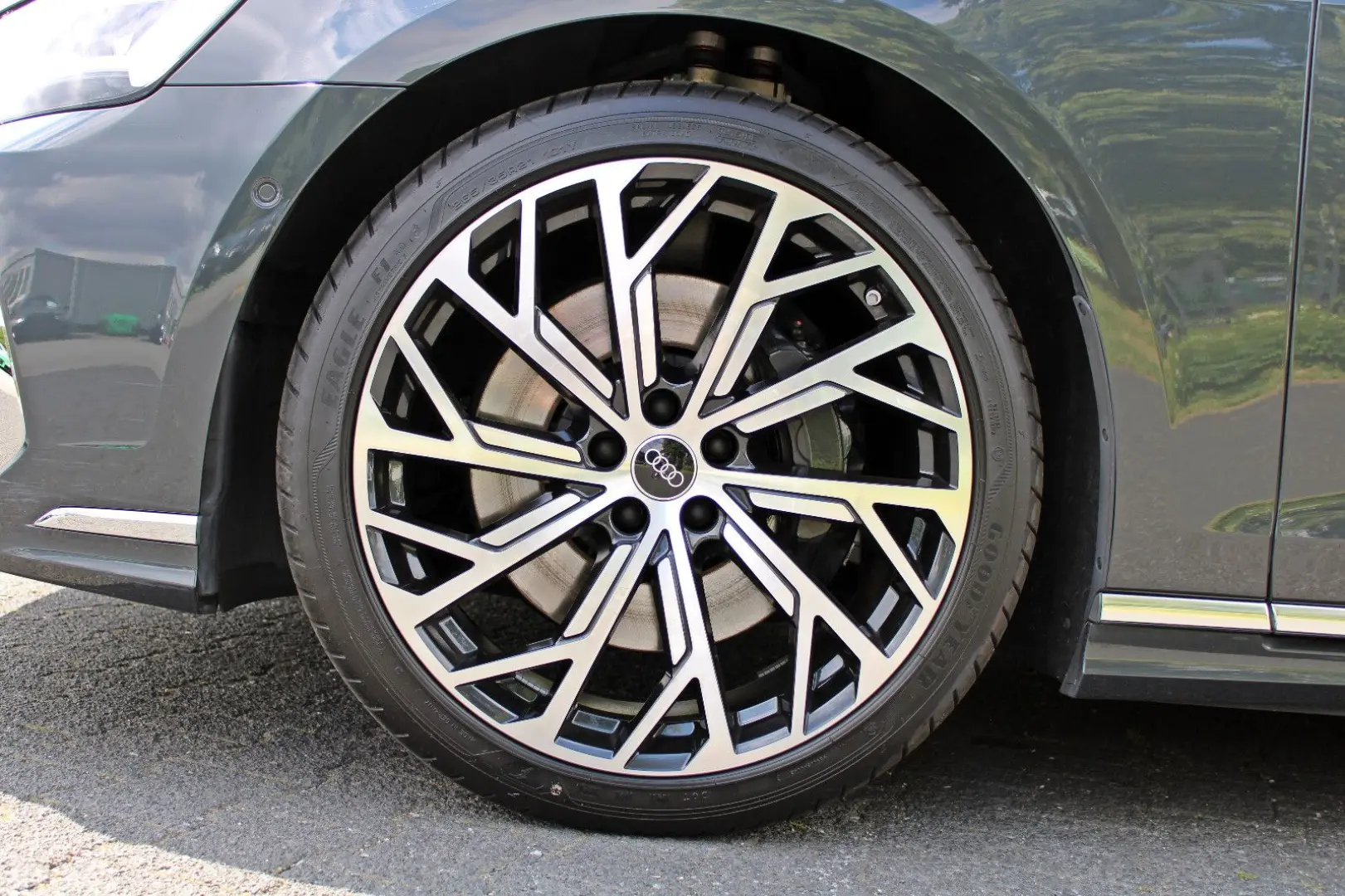 A8 55TFSI q.HUD PANO VOLLLEDER STHZG MATRIX 360°