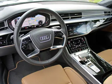 A8 55TFSI q.HUD PANO VOLLLEDER STHZG MATRIX 360°