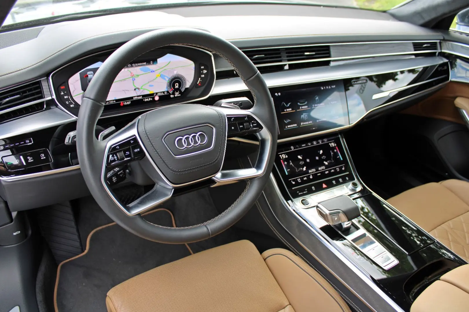 A8 55TFSI q.HUD PANO VOLLLEDER STHZG MATRIX 360°