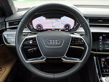 A8 55TFSI q.HUD PANO VOLLLEDER STHZG MATRIX 360°