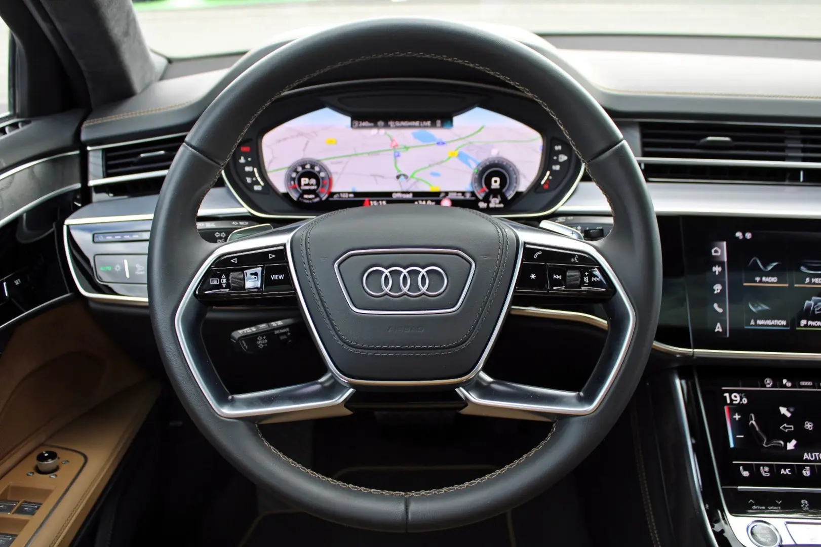 A8 55TFSI q.HUD PANO VOLLLEDER STHZG MATRIX 360°
