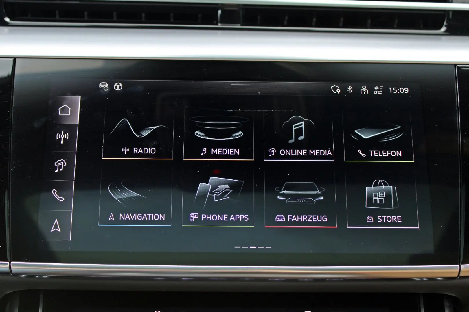 A8 55TFSI q.HUD PANO VOLLLEDER STHZG MATRIX 360°