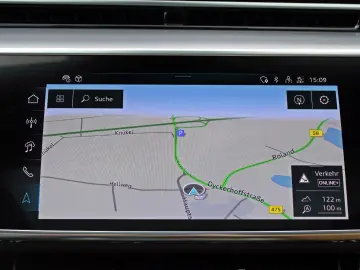 A8 55TFSI q.HUD PANO VOLLLEDER STHZG MATRIX 360°