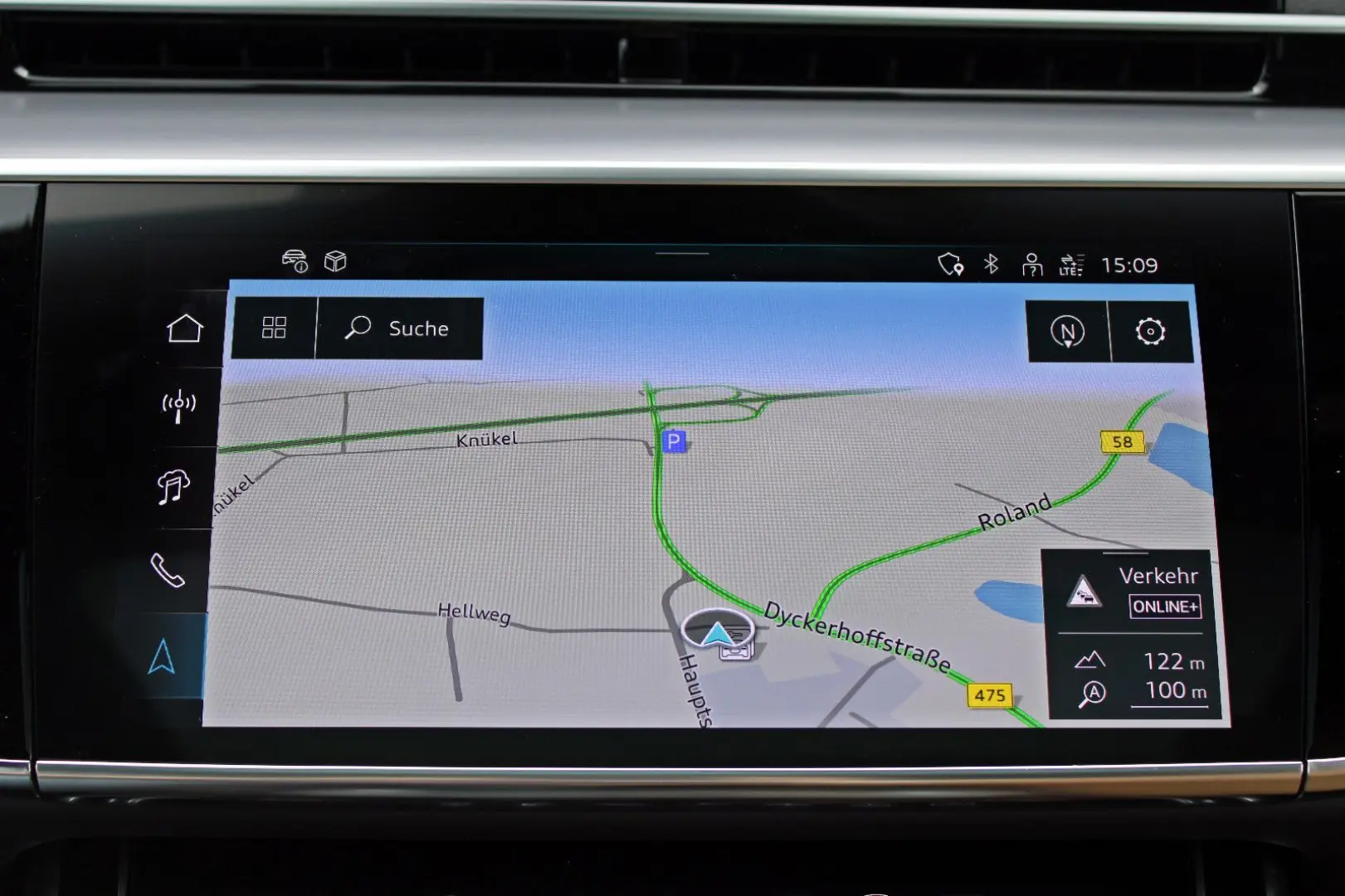 A8 55TFSI q.HUD PANO VOLLLEDER STHZG MATRIX 360°