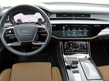 A8 55TFSI q.HUD PANO VOLLLEDER STHZG MATRIX 360°
