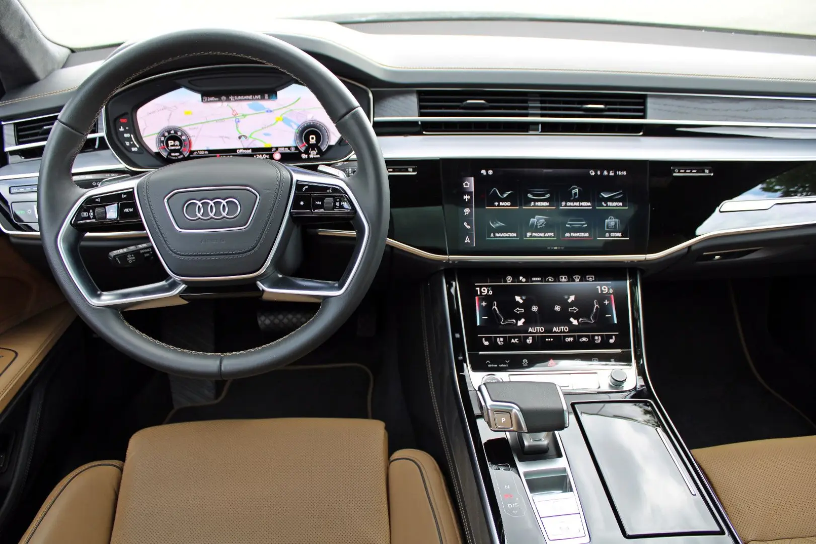 A8 55TFSI q.HUD PANO VOLLLEDER STHZG MATRIX 360°