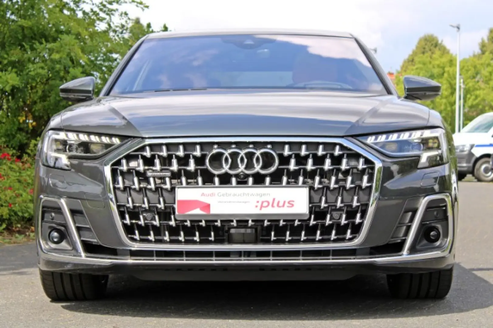 A8 55TFSI q.HUD PANO VOLLLEDER STHZG MATRIX 360°