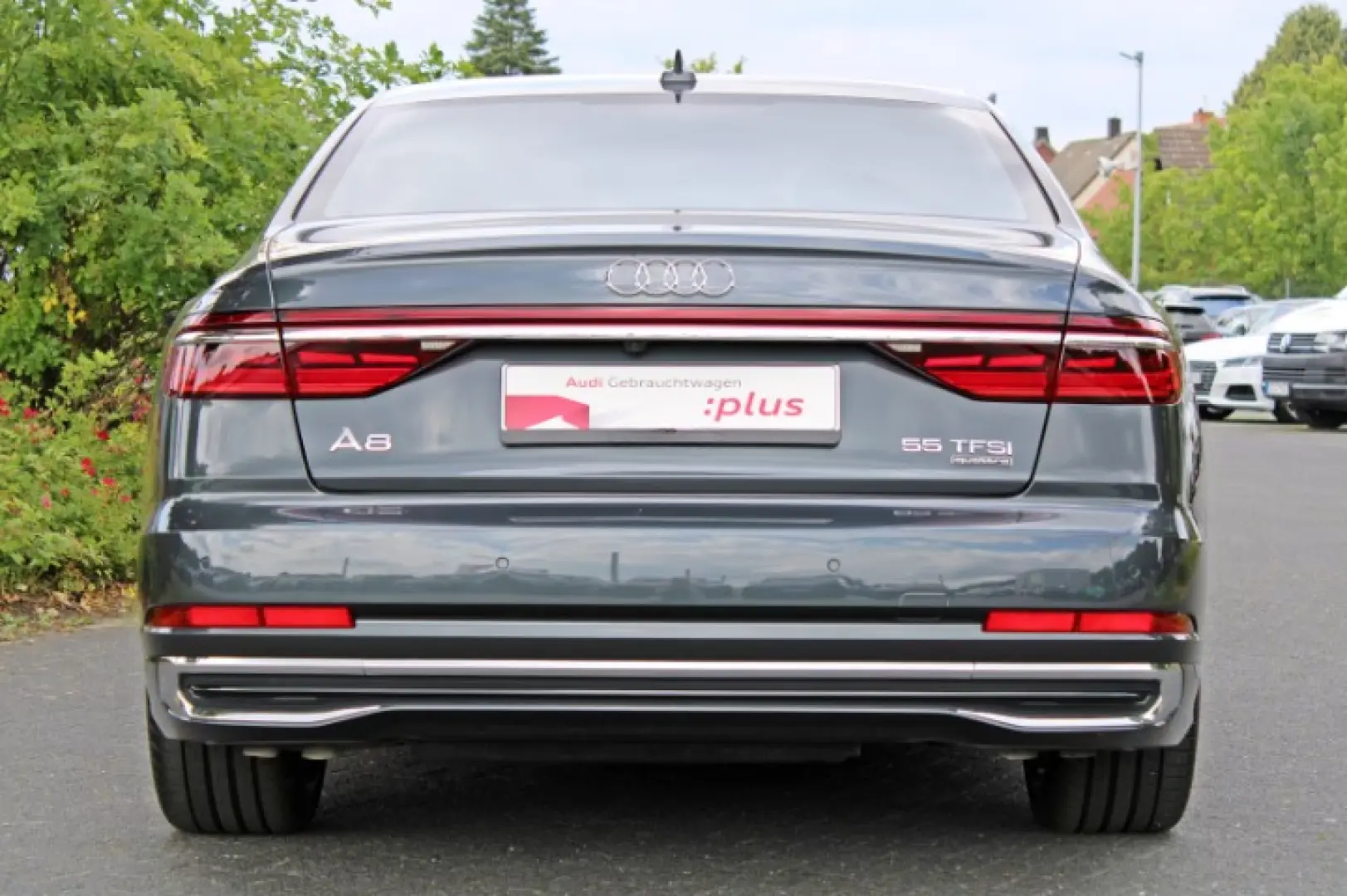A8 55TFSI q.HUD PANO VOLLLEDER STHZG MATRIX 360°