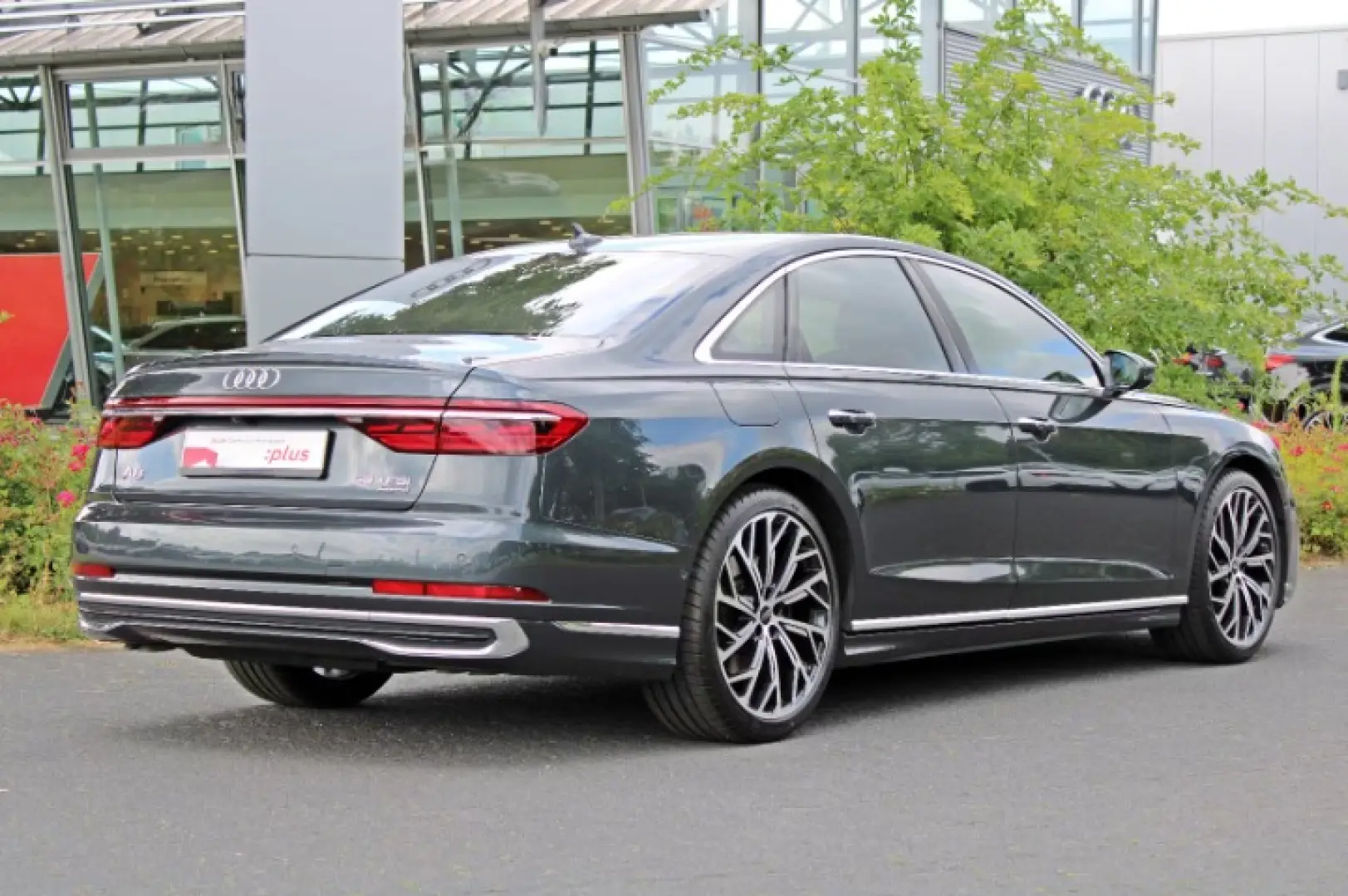 A8 55TFSI q.HUD PANO VOLLLEDER STHZG MATRIX 360°