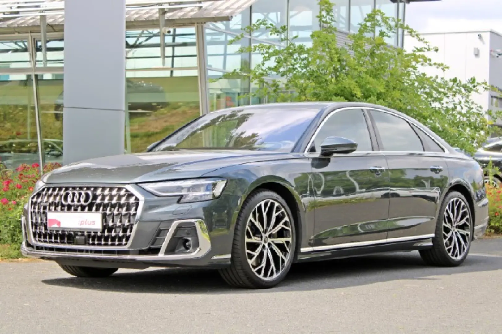 A8 55TFSI q.HUD PANO VOLLLEDER STHZG MATRIX 360°