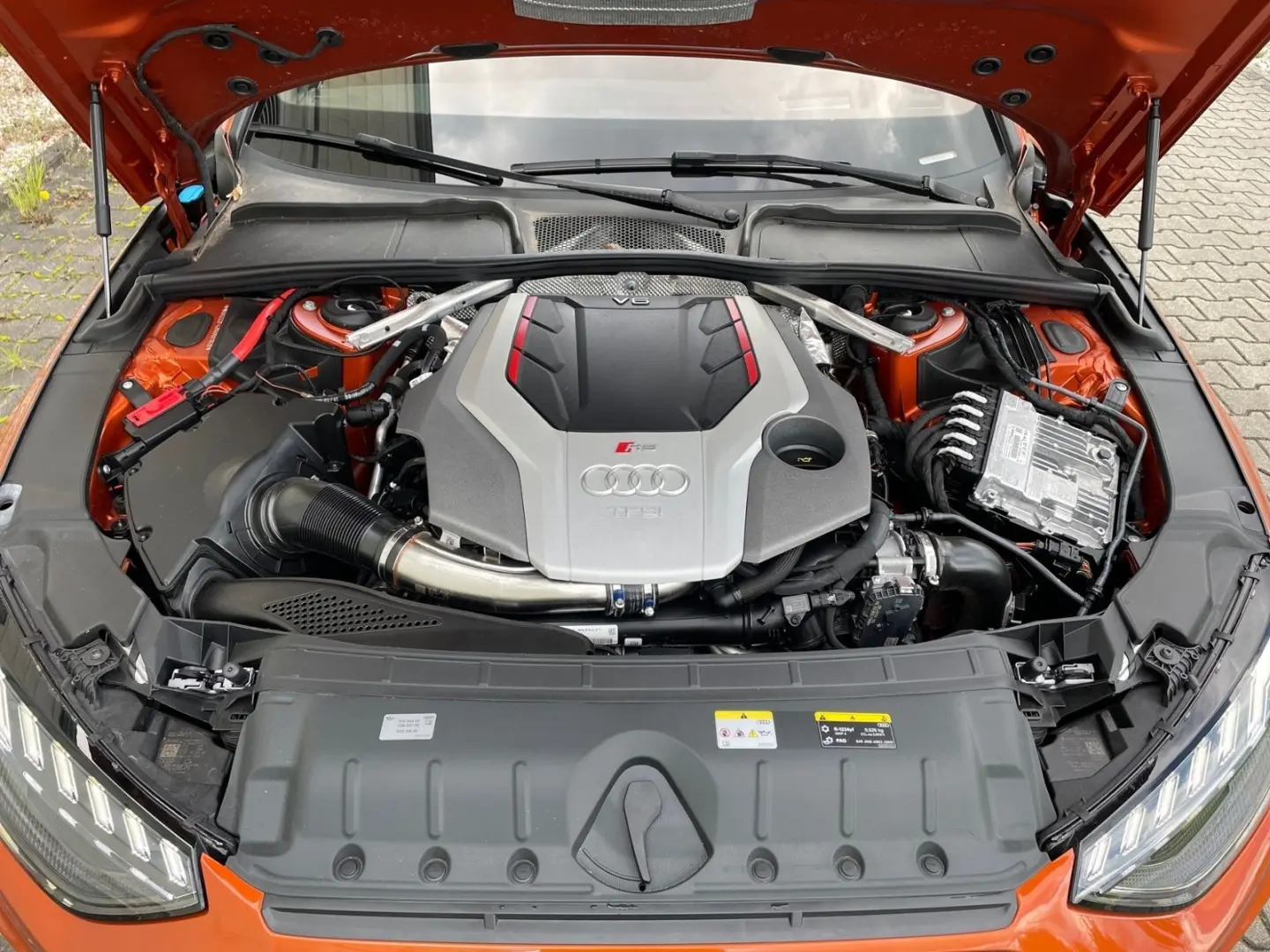 RS4 Avant 2.9 TFSI quattro Tiptronic LEDER