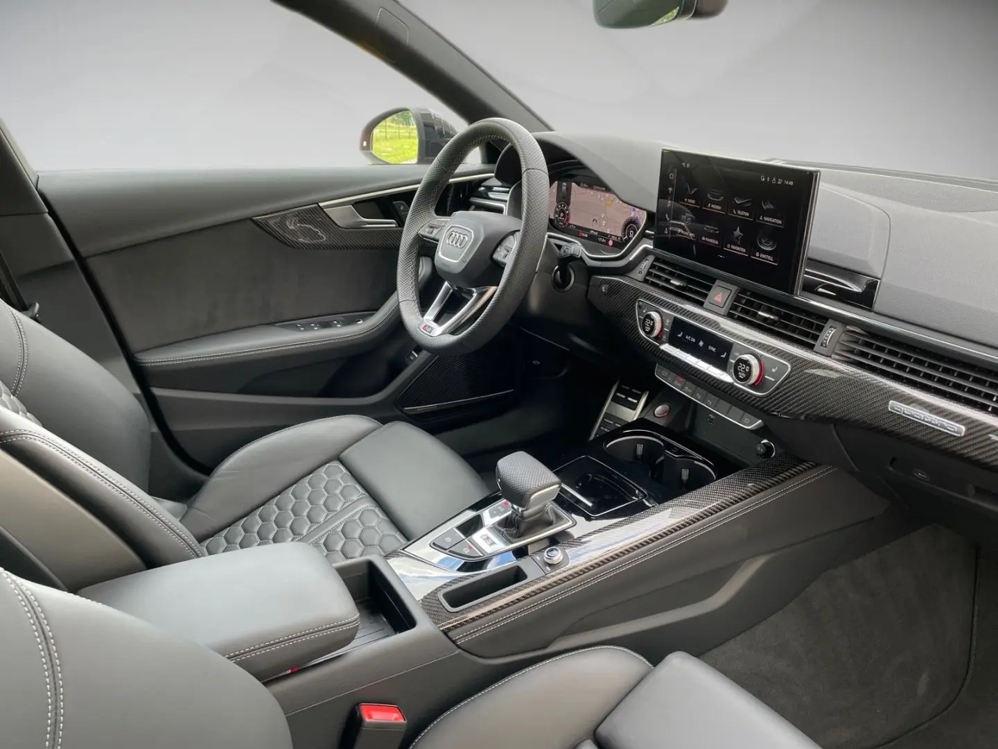 RS4 Avant 2.9 TFSI quattro Tiptronic LEDER