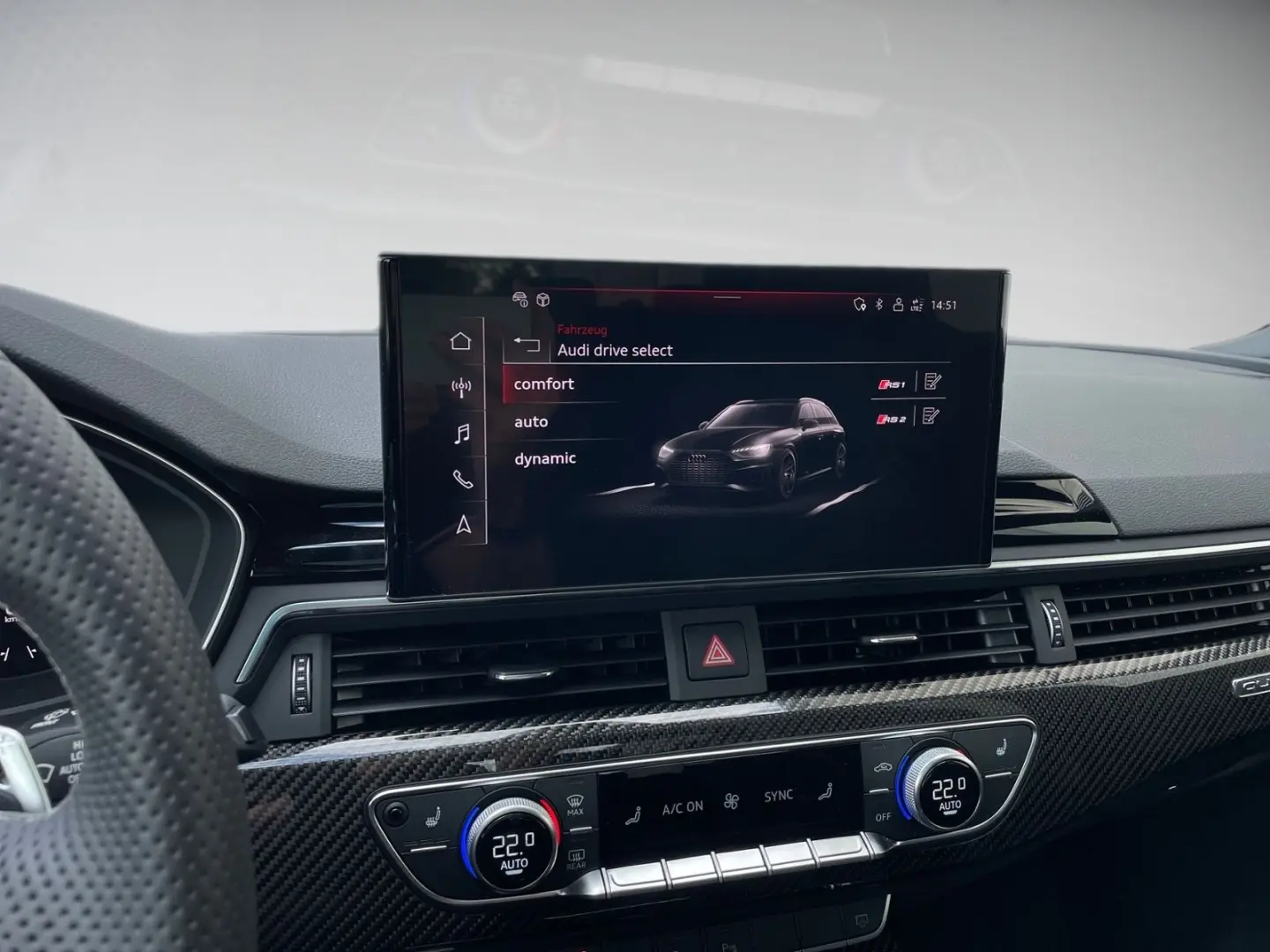 RS4 Avant 2.9 TFSI quattro Tiptronic LEDER
