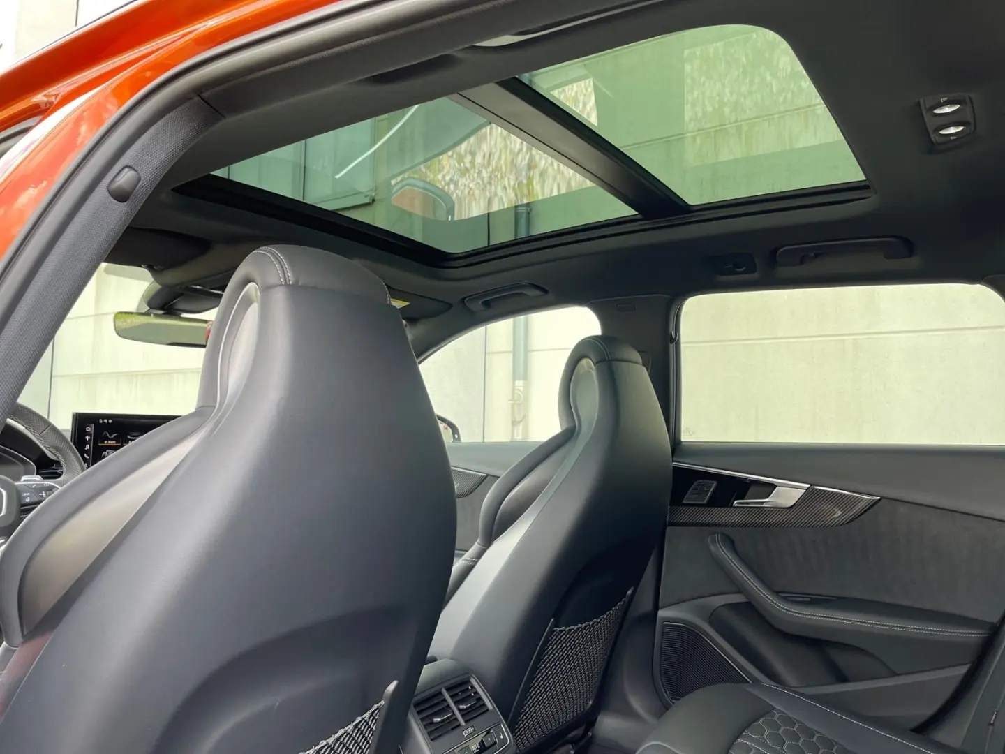 RS4 Avant 2.9 TFSI quattro Tiptronic LEDER