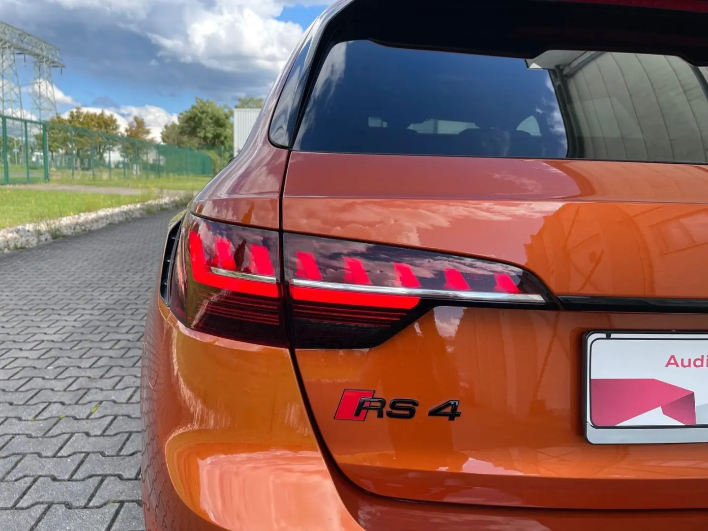 RS4 Avant 2.9 TFSI quattro Tiptronic LEDER