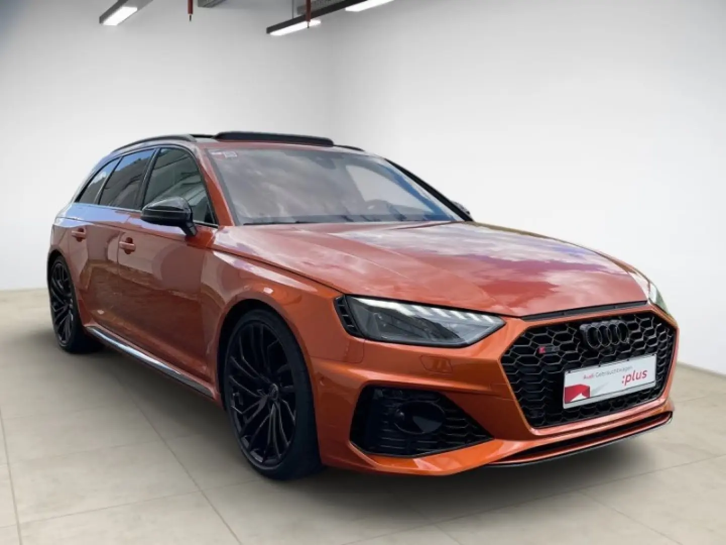 RS4 Avant 2.9 TFSI quattro Tiptronic LEDER