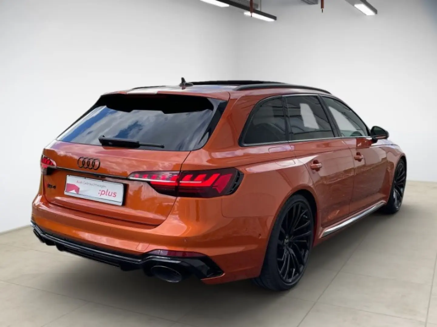 RS4 Avant 2.9 TFSI quattro Tiptronic LEDER