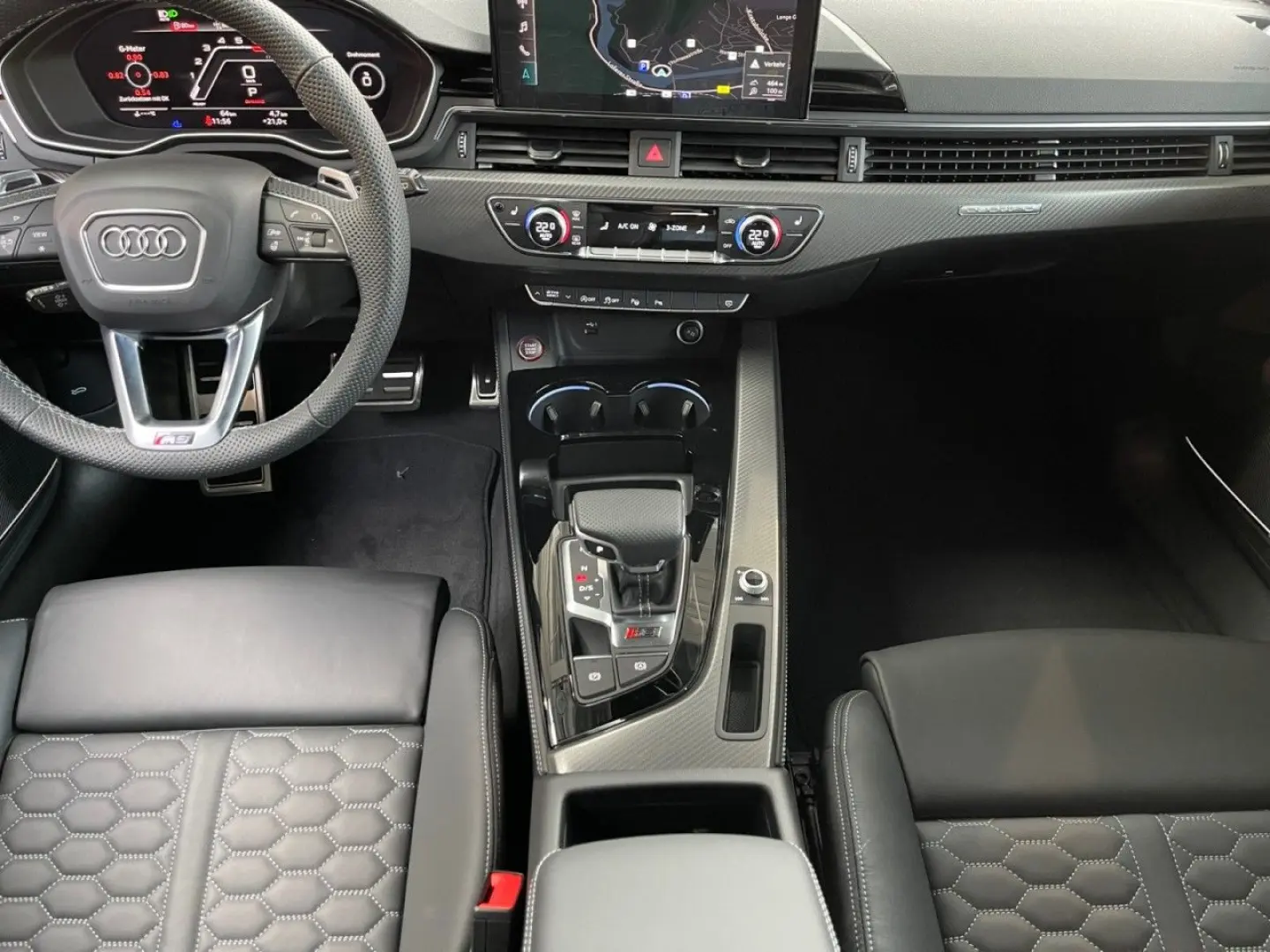 RS 4 Avant 2.9 TFSI tiptronic 360 HuD Massage