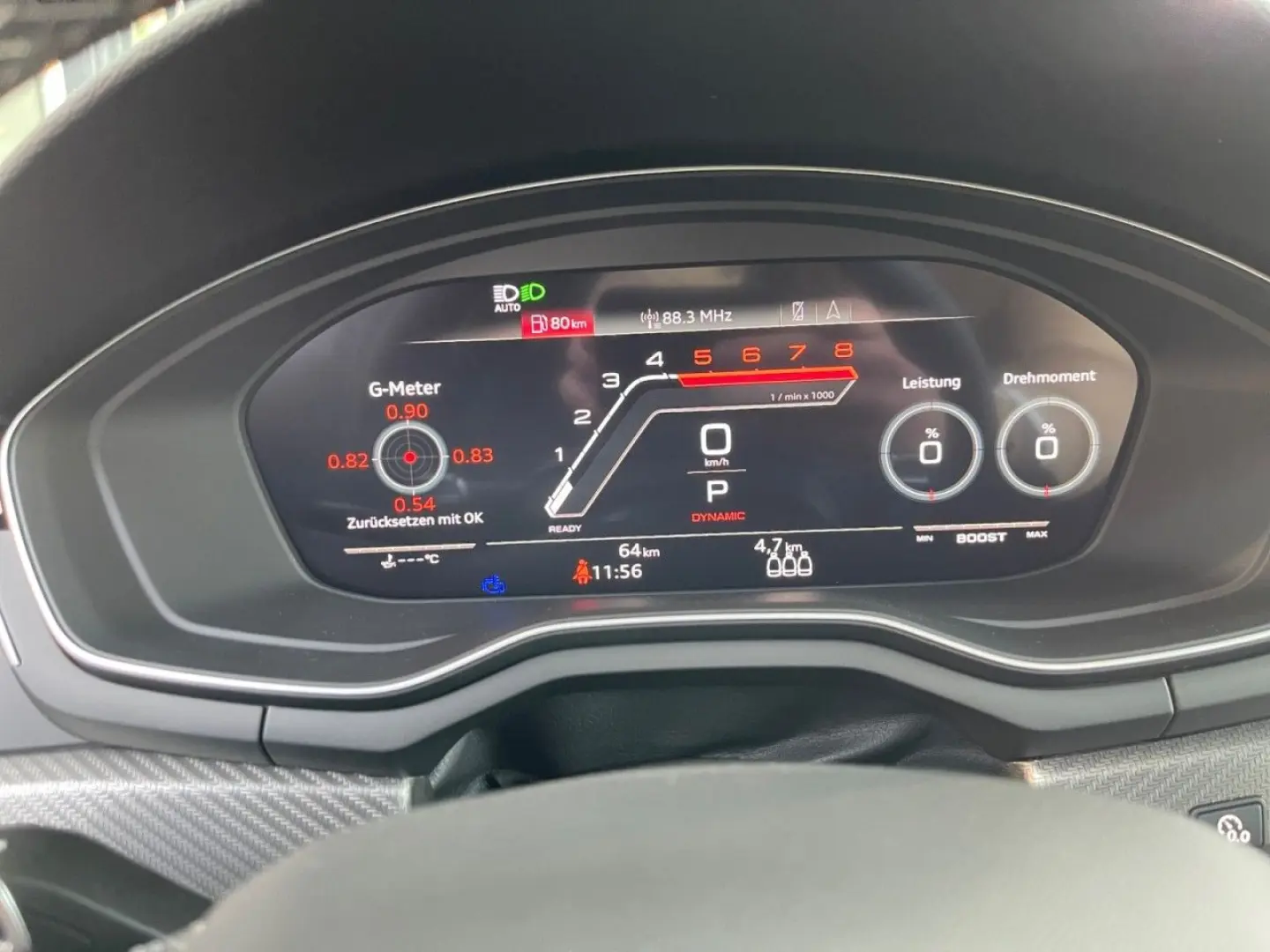 RS 4 Avant 2.9 TFSI tiptronic 360 HuD Massage