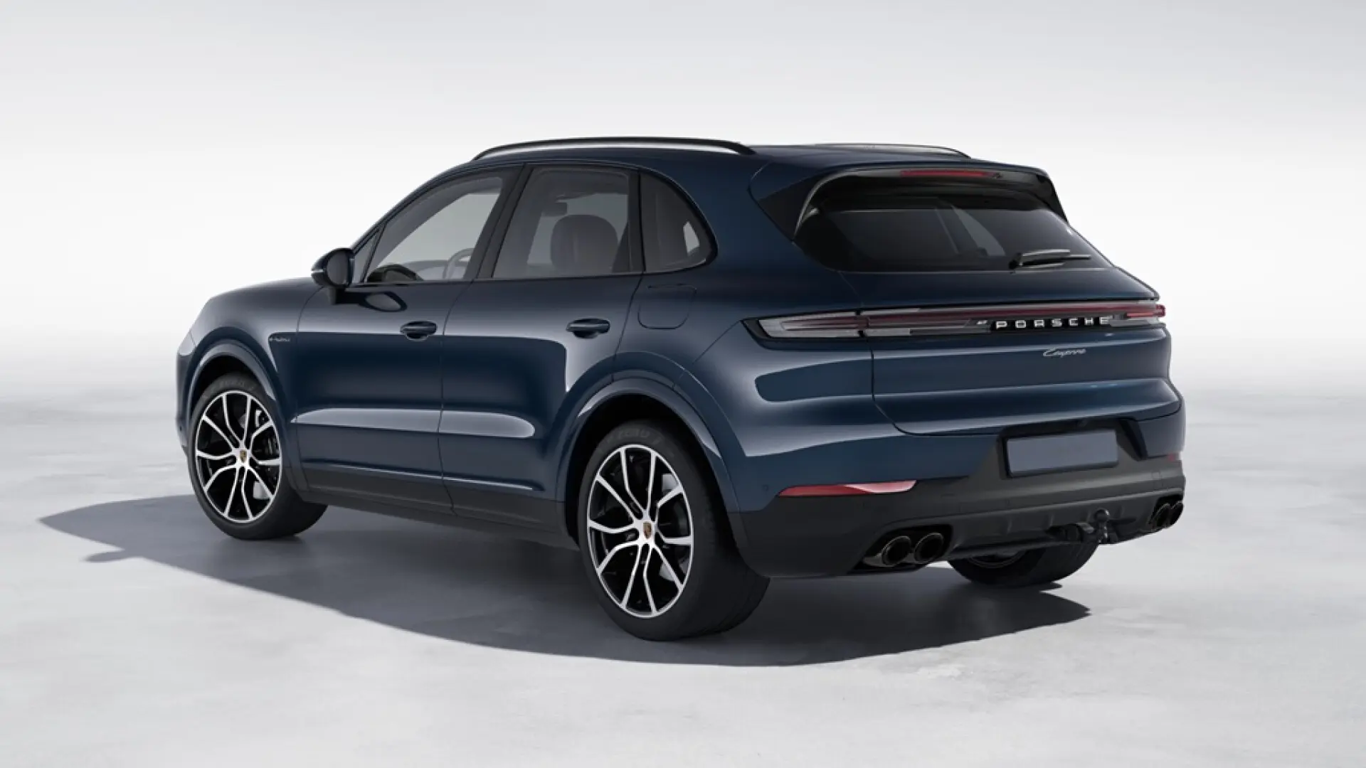 Porsche Cayenne E-Hybrid
