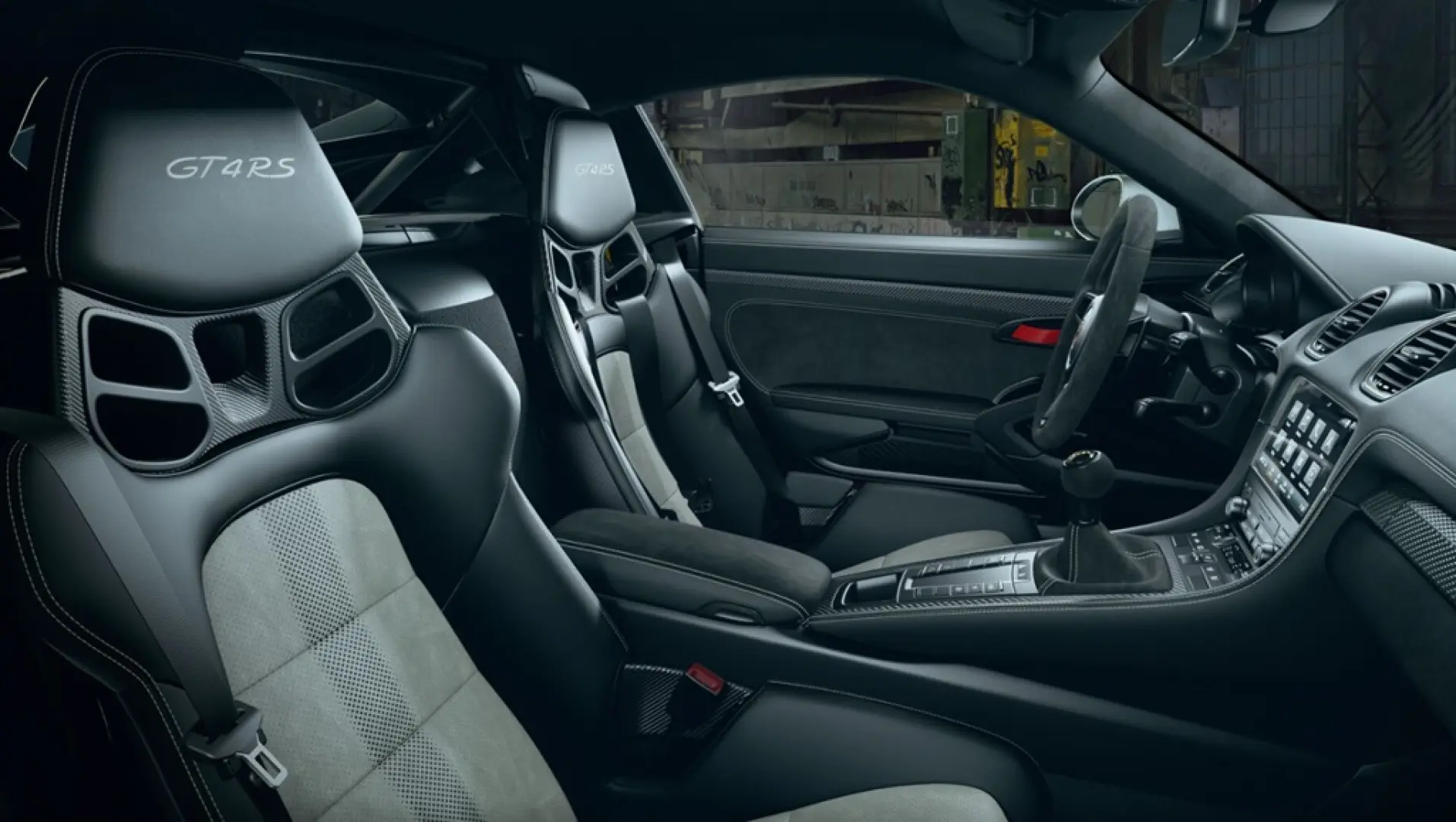 Porsche 718 Cayman GT4 RS Clubsport