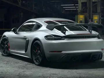 Porsche 718 Cayman GT4 RS Clubsport
