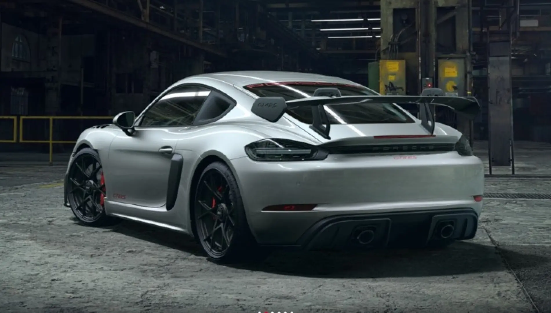 Porsche 718 Cayman GT4 RS Clubsport