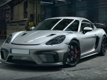 Porsche 718 Cayman GT4 RS Clubsport
