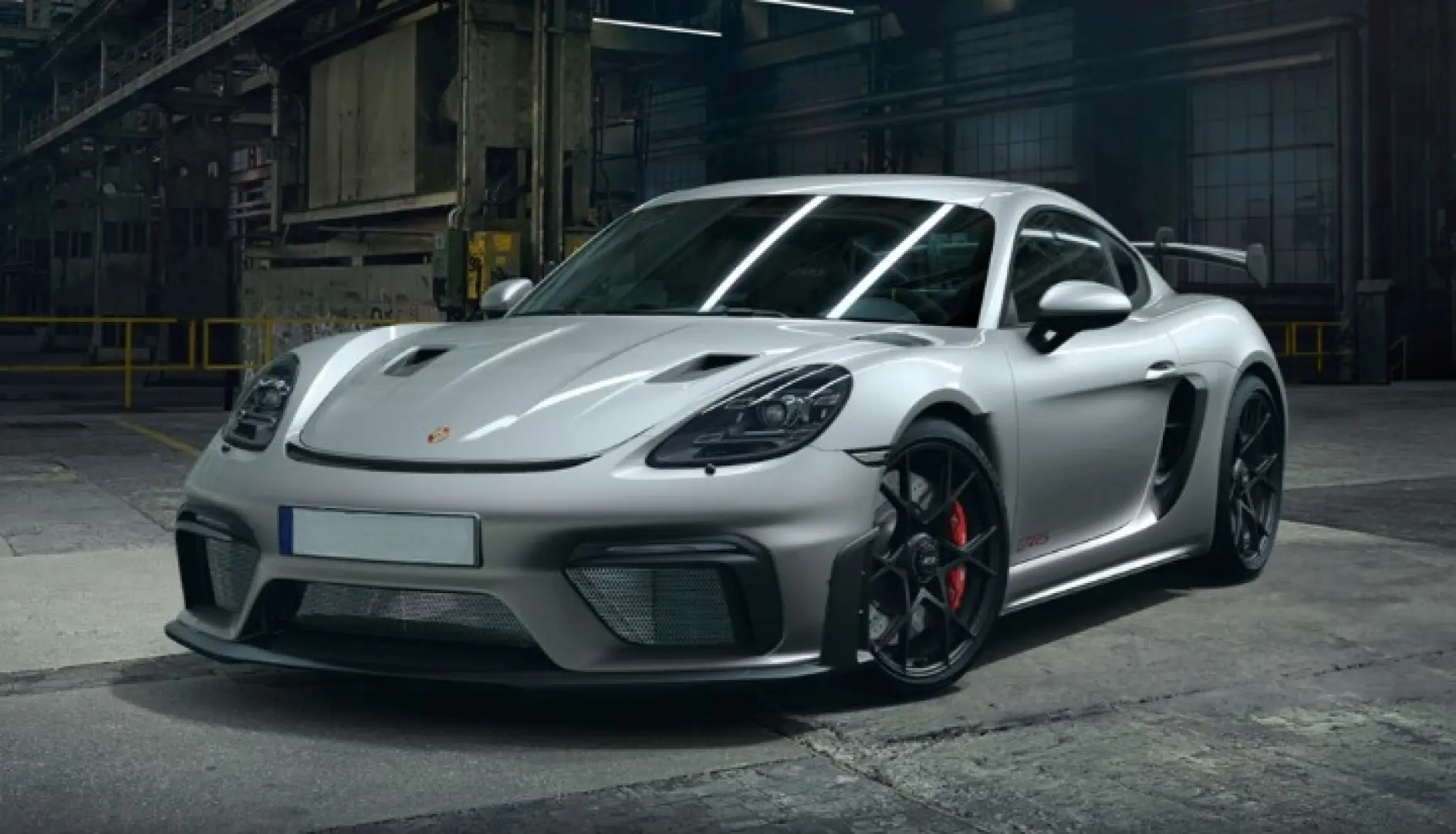 Porsche 718 Cayman GT4 RS Clubsport