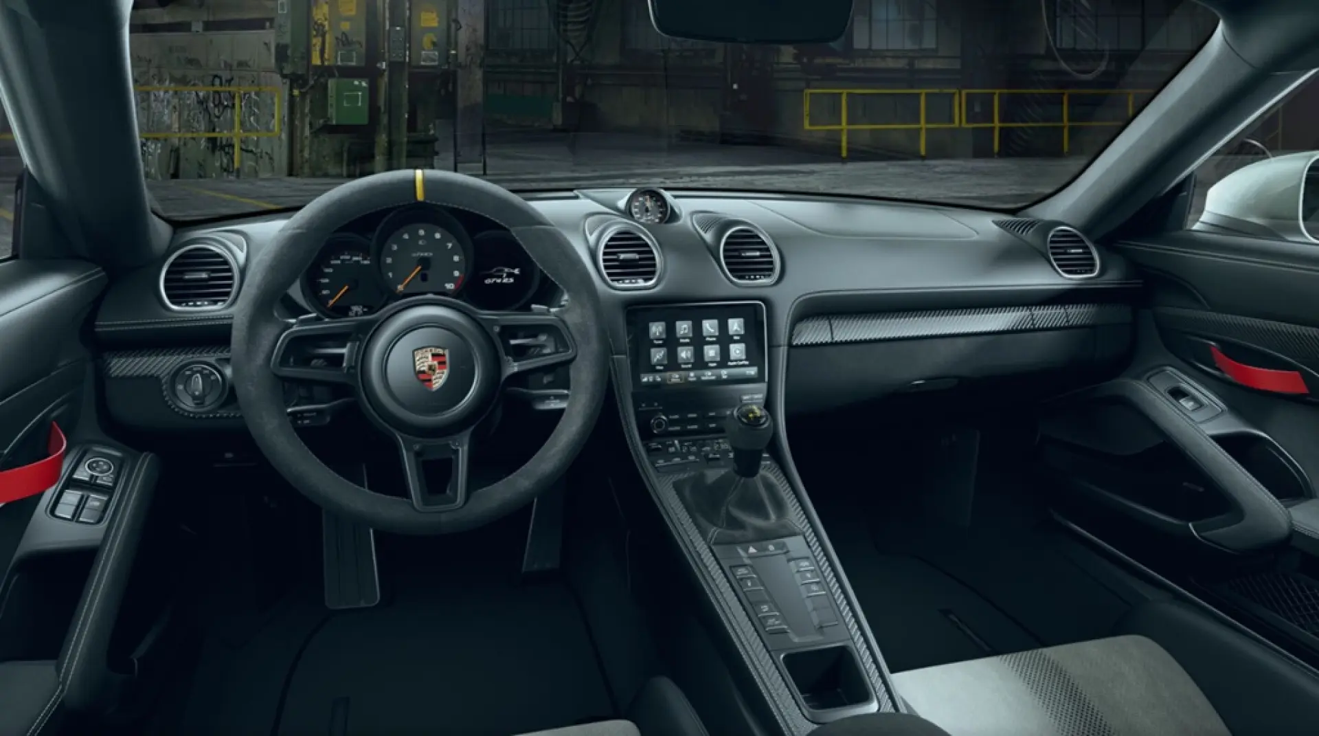 Porsche 718 Cayman GT4 RS Clubsport