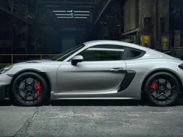 Porsche 718 Cayman GT4 RS Clubsport