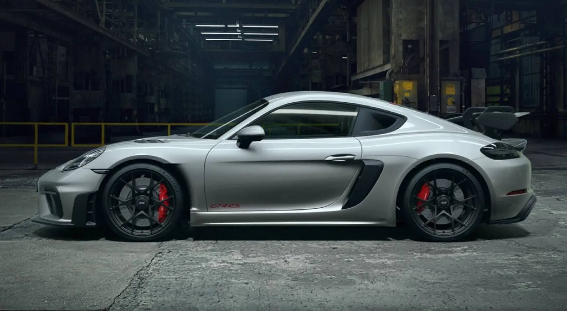 Porsche 718 Cayman GT4 RS Clubsport