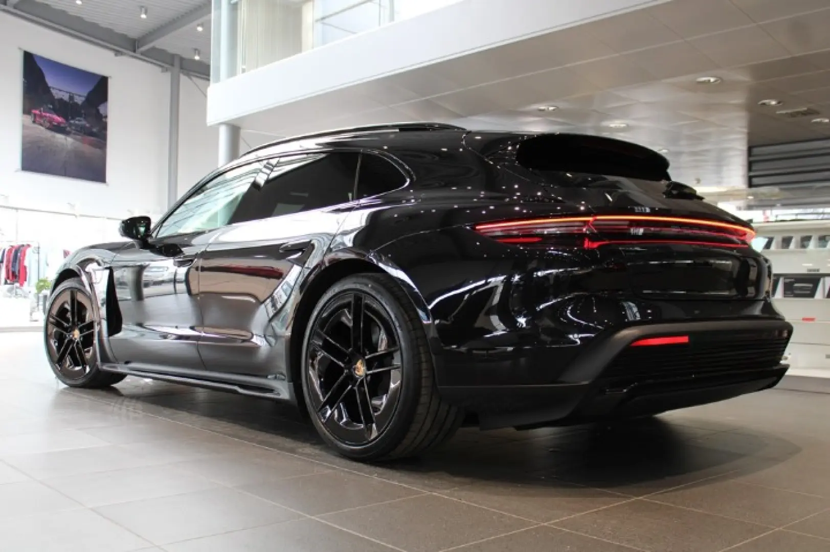 Porsche Taycan GTS Sport Turismo