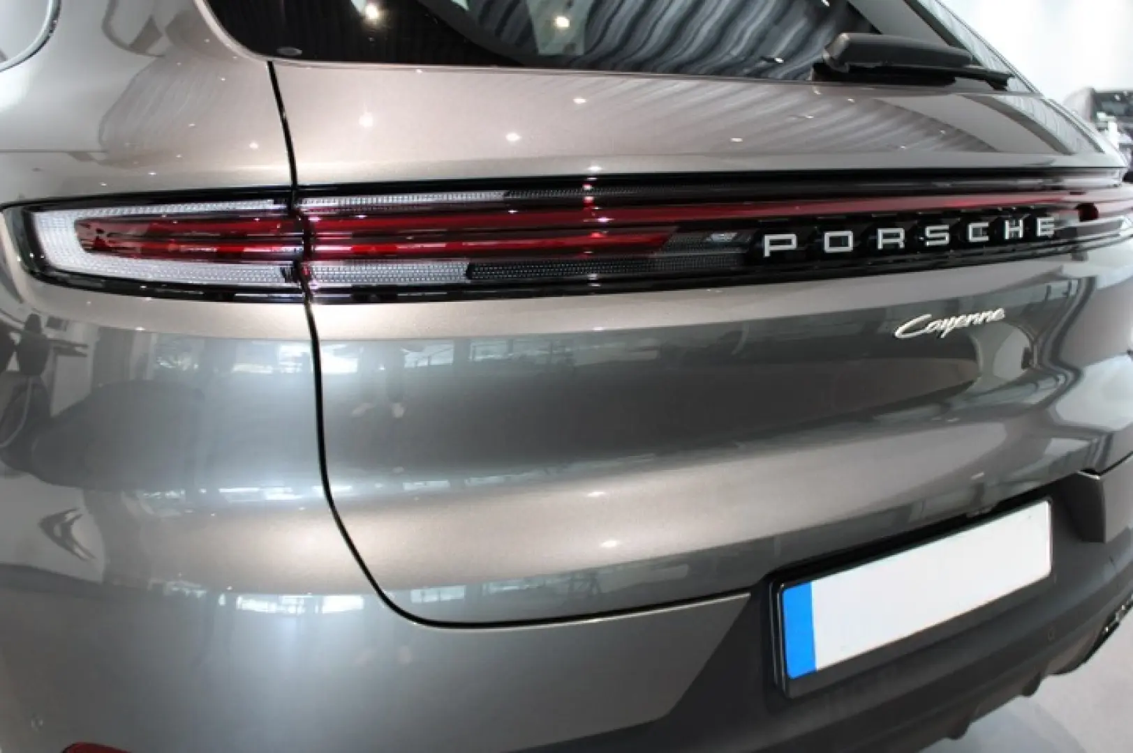 Porsche Cayenne E-Hybrid