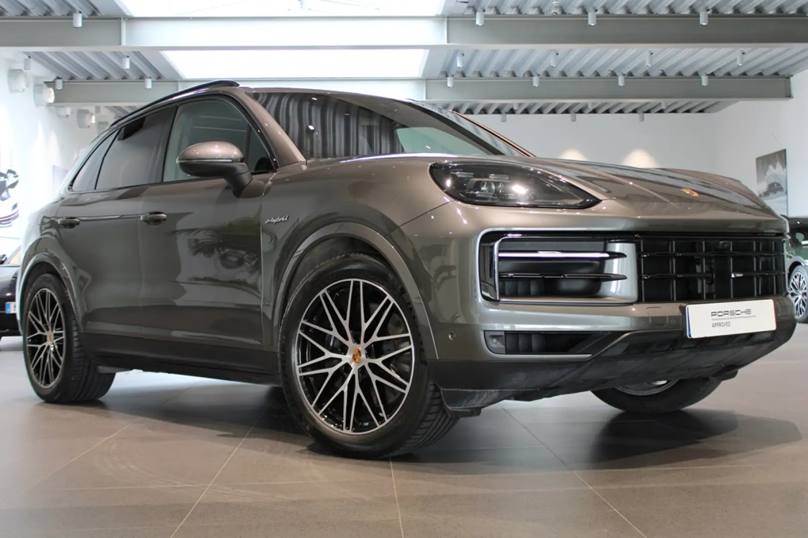 Porsche Cayenne E-Hybrid