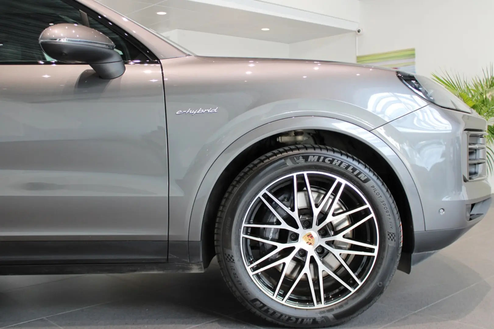 Porsche Cayenne E-Hybrid