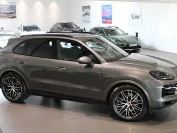 Porsche Cayenne E-Hybrid