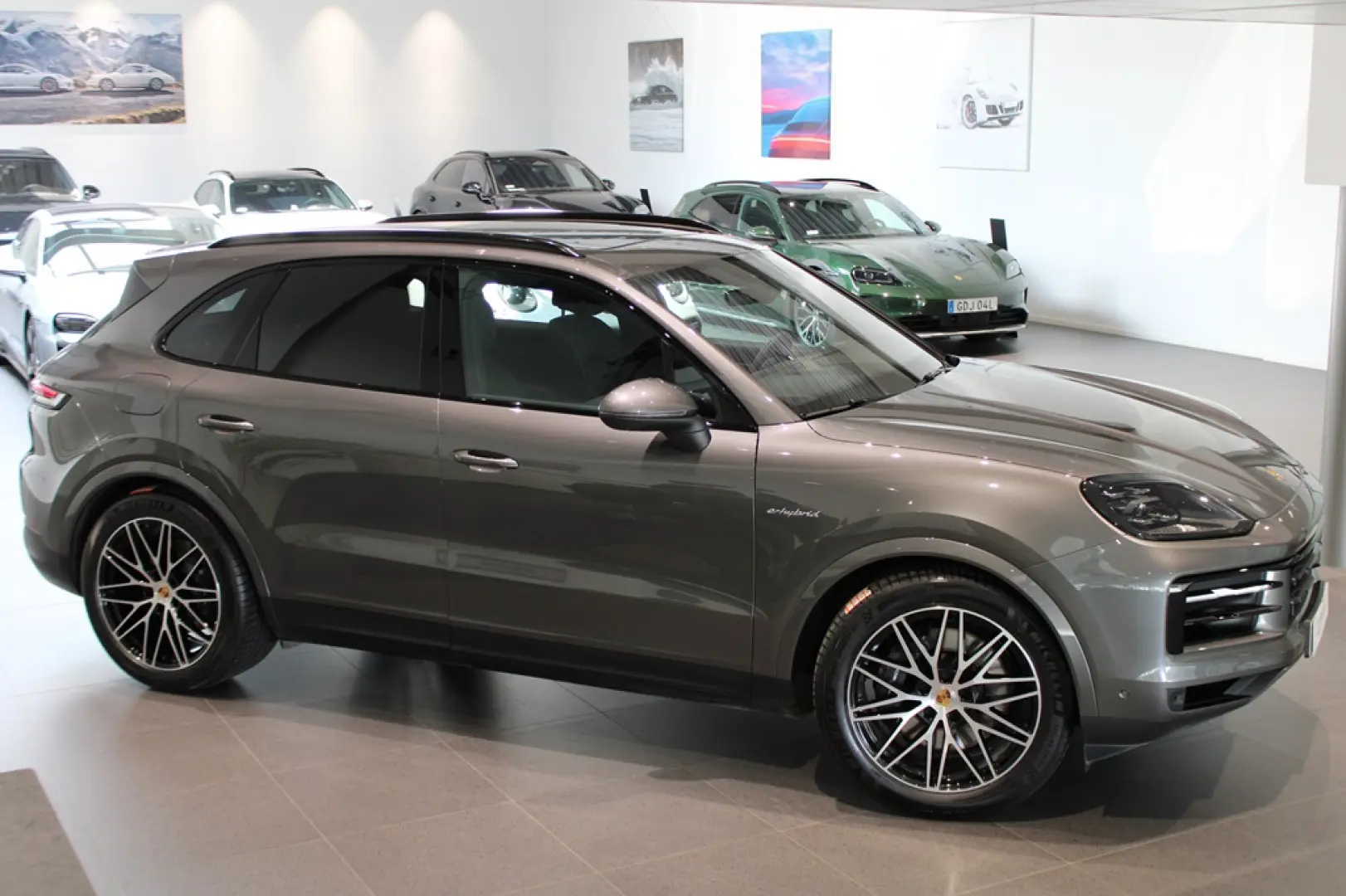 Porsche Cayenne E-Hybrid