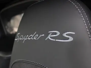 Porsche 718 Spyder RS
