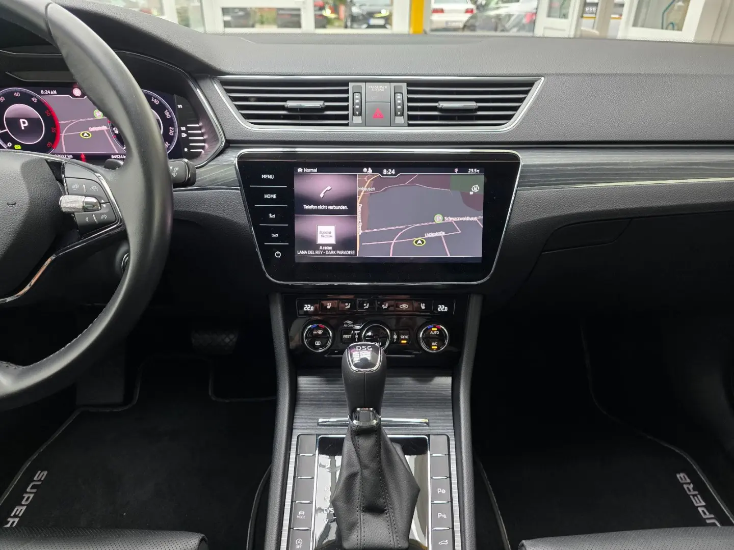 Superb Limo Premium Edition Canton-Sound RKamera