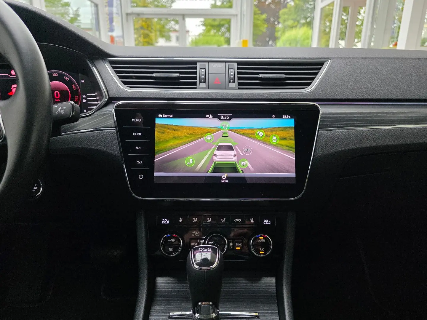 Superb Limo Premium Edition Canton-Sound RKamera