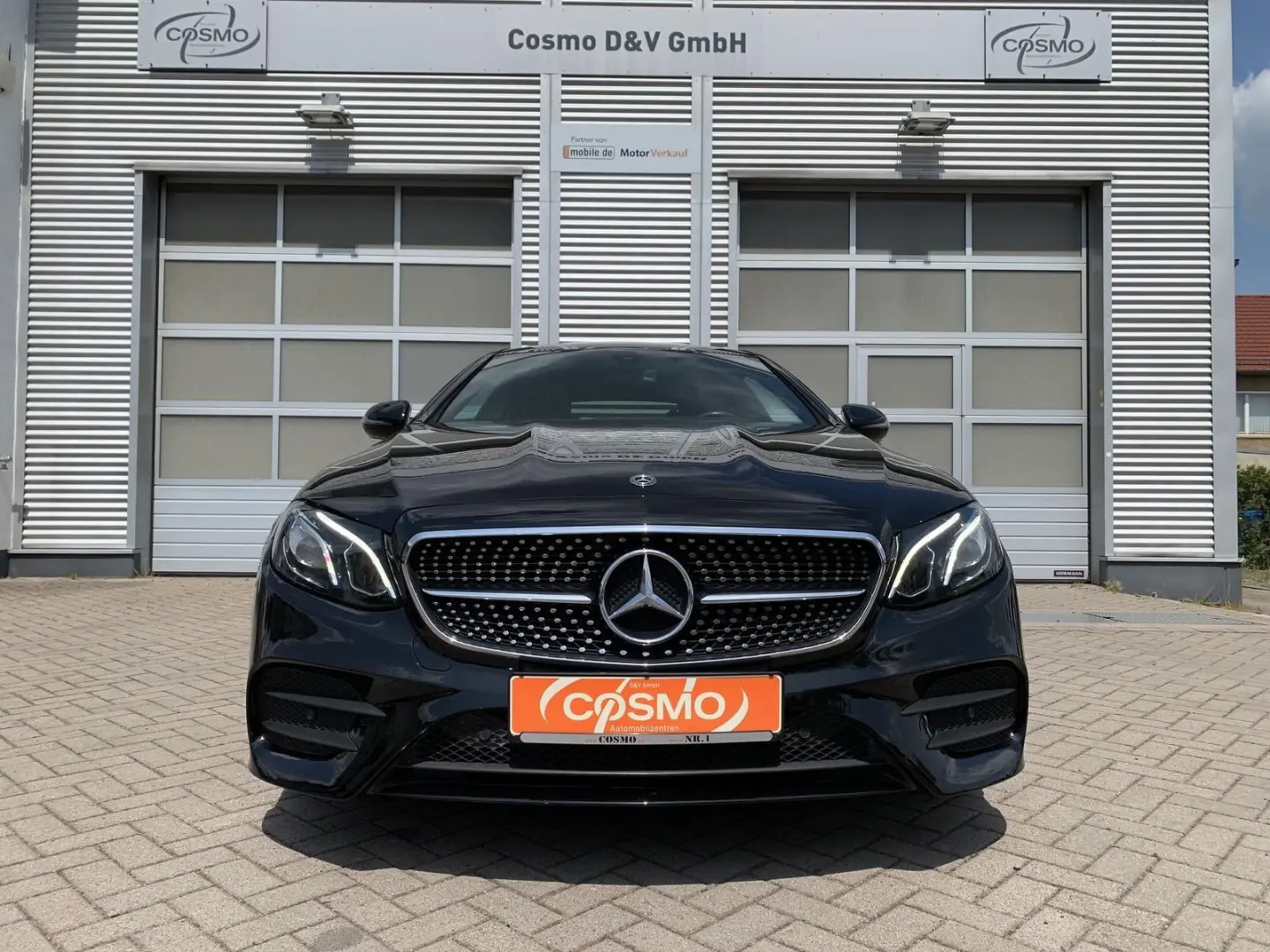 E400 4M AMG-Line Coupe MB-Scheckheft+Pano+Burm