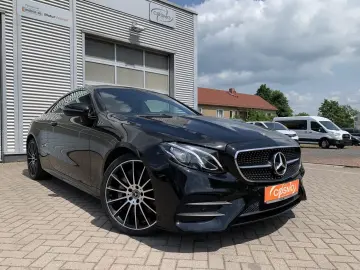 E400 4M AMG-Line Coupe MB-Scheckheft Pano Burm