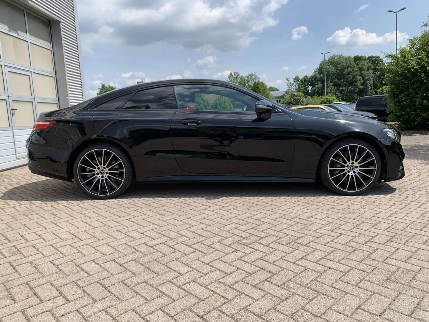 E400 4M AMG-Line Coupe MB-Scheckheft+Pano+Burm