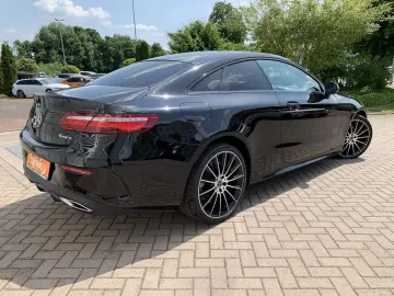 E400 4M AMG-Line Coupe MB-Scheckheft+Pano+Burm
