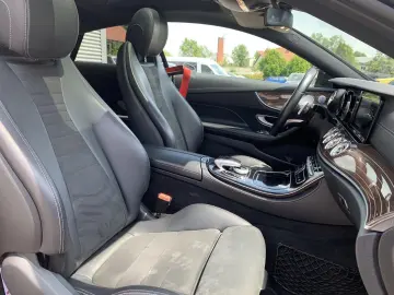 E400 4M AMG-Line Coupe MB-Scheckheft+Pano+Burm