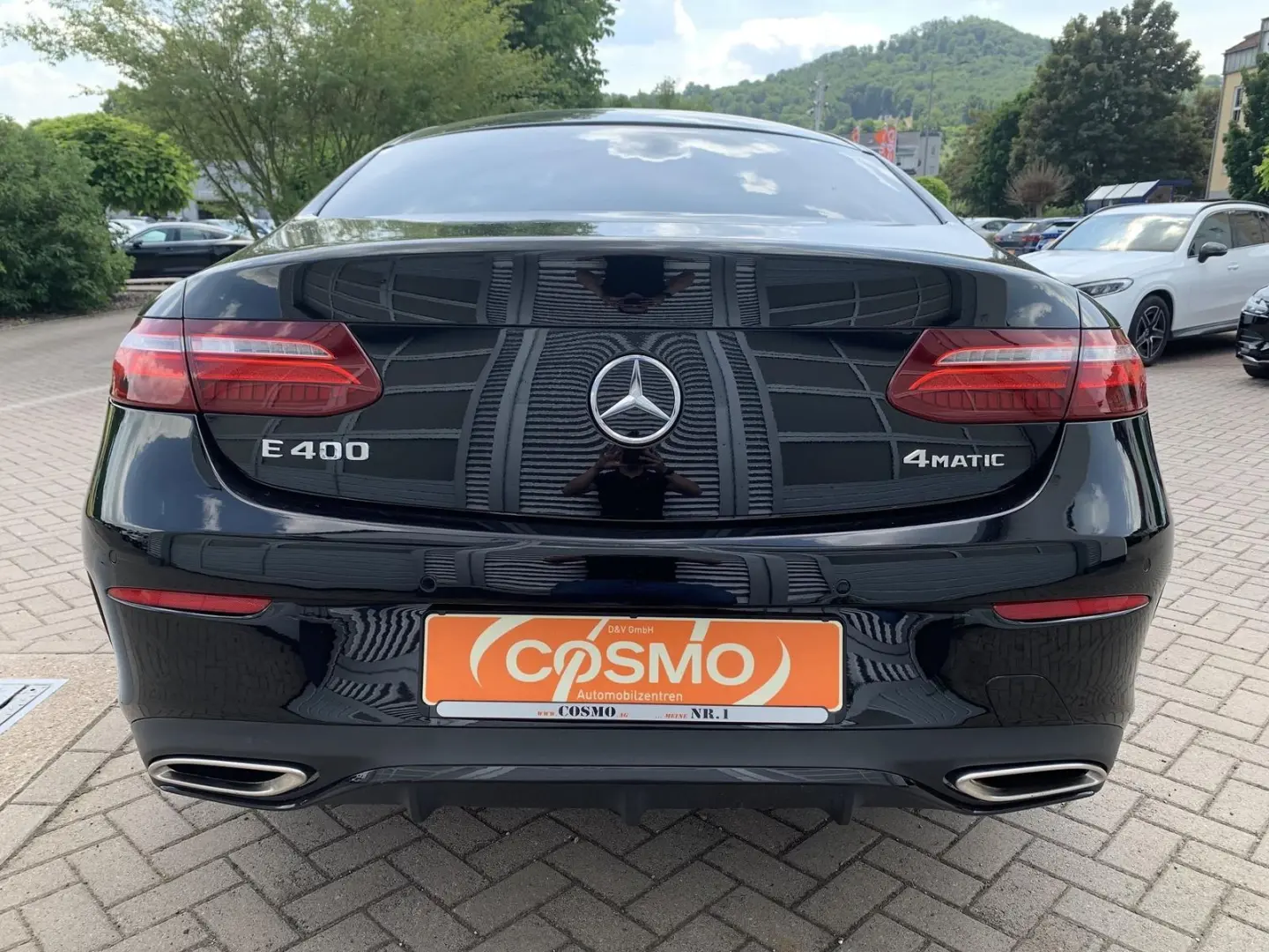 E400 4M AMG-Line Coupe MB-Scheckheft+Pano+Burm