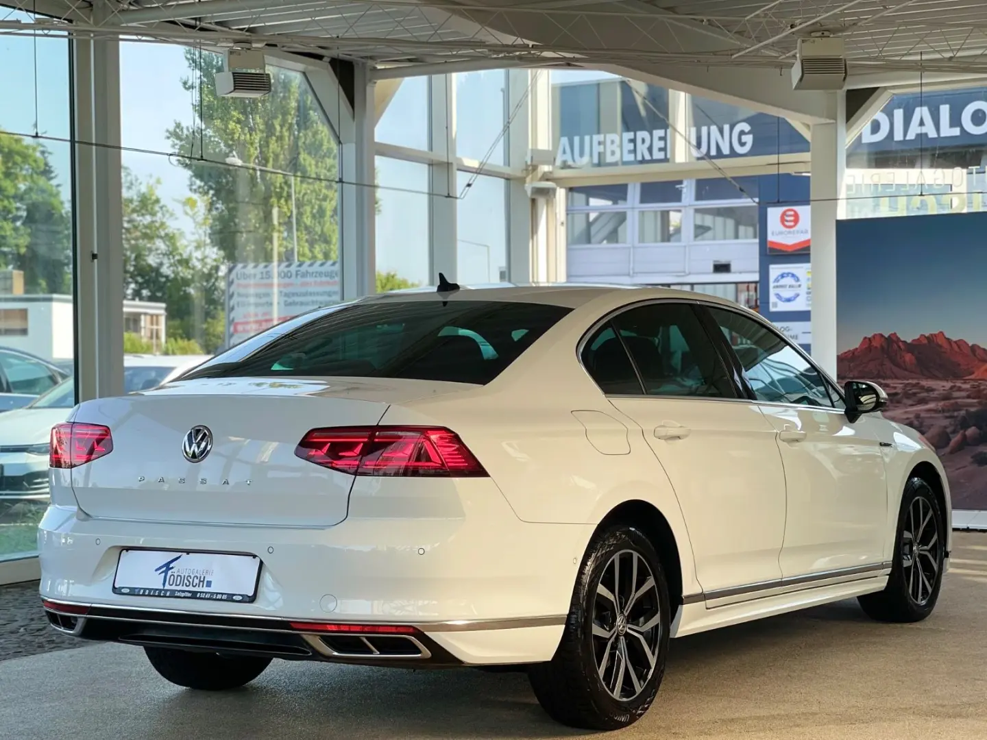 Passat*Lim.*2.0 TDI*DSG*Elegance*R-Line*IQ*CAM*