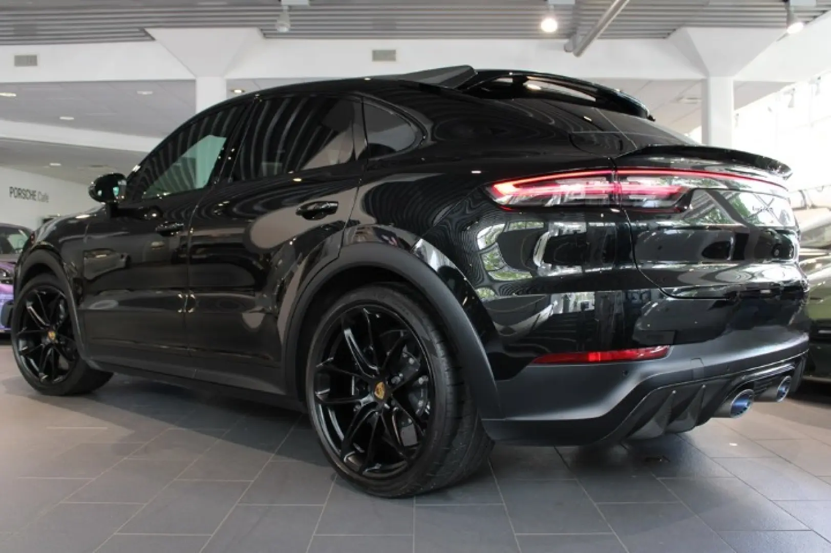 Porsche Cayenne Turbo GT Coupé